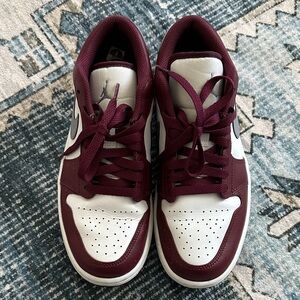 Jordan 1 Low Cherrywood Red